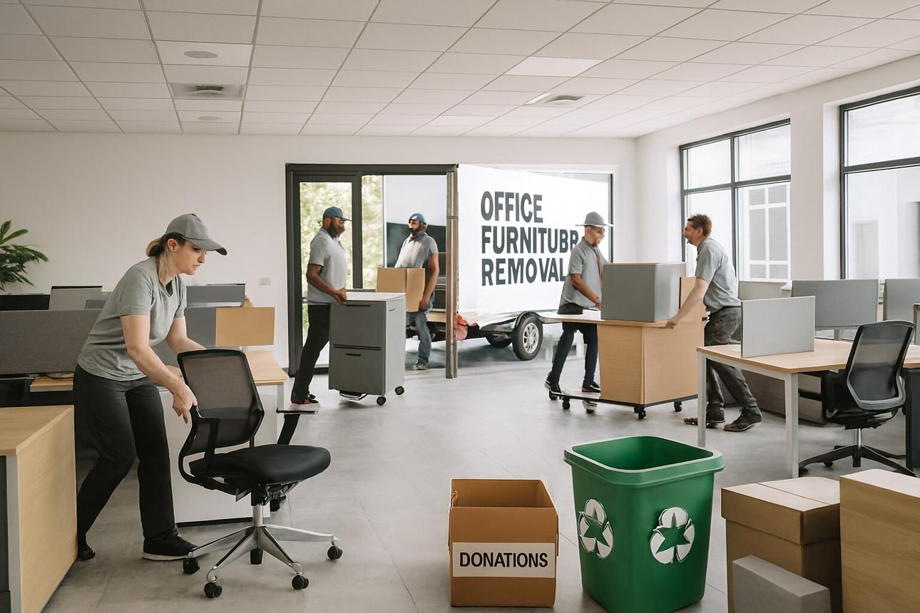 Professional waste removal service